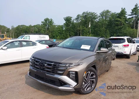 2025 Hyundai Tucson Limited from USA, damaged, VIN KM8JEDD17SU288607